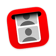 The Photo Booth app icon